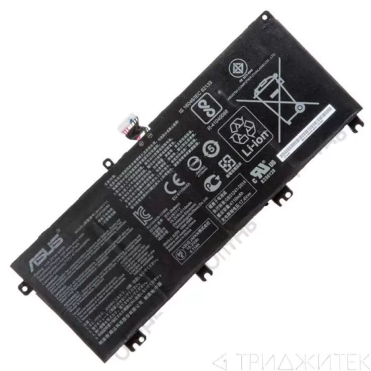 Аккумулятор для ноутбука Asus FX503vd, FX63vd, FX705, GL503vd, GL703, PX705, ZX63, ZX73 4100мАч, 15.2В (оригинал)