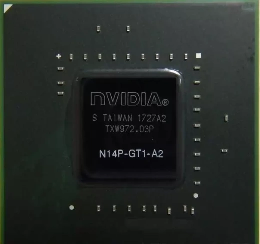 Видеочип NVIDIA N14P-GT1-A2 б.у.