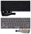 Клавиатура для ноутбука Asus TP410U, TP401C, TP461U черная