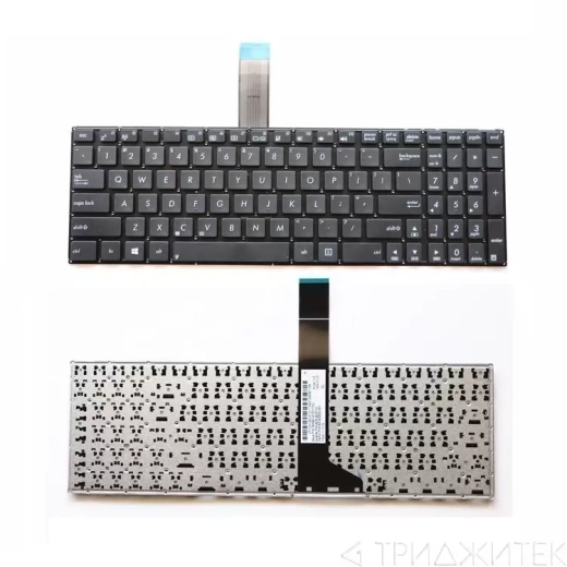Клавиатура для ноутбука Asus X550, X550C, X550CA, X550CC, X550D, X550DP, X5, черный