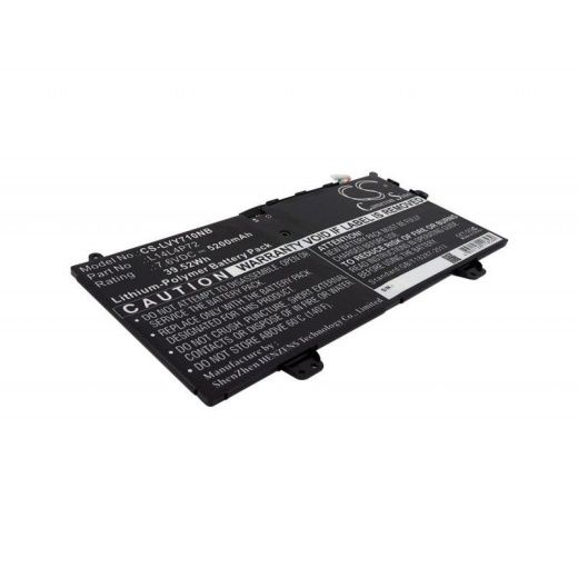 Аккумулятор CameronSino CS-LVY710NB для ноутбука Lenovo Yoga 3 11, Yoga 700, 7.6В, 5200 мАч, 39.52 Вт, Li-Polymer, черный