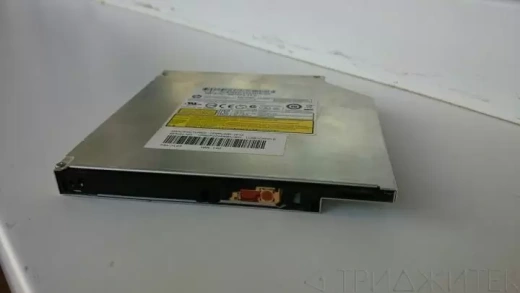 Оптический привод IDE DVD-RW Panasonic [UJ8HCADAL1-B], б.у.