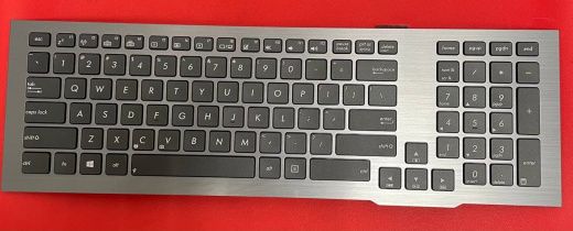 Клавиатура для ноутбука Asus G75V, G75VW c подсветкой