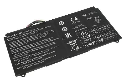 Аккумулятор для ноутбука Acer S7-392 7.5B, 6250 мАч (оригинал)