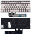 Клавиатура для ноутбука Lenovo Yoga 530-14IKB, серебристая с подсветкой