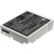 Аккумулятор CameronSino CS-PTC100NB для ноутбука Panasonic CF-C1AD06GDE, CF-C1AT01GGE, 7.4В, 5200 мАч, 38.48 Вт, Li-ion, серебро