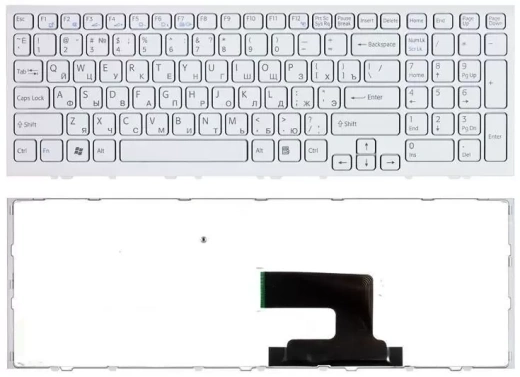 Клавиатура для ноутбука Sony VPC-EH frame, key