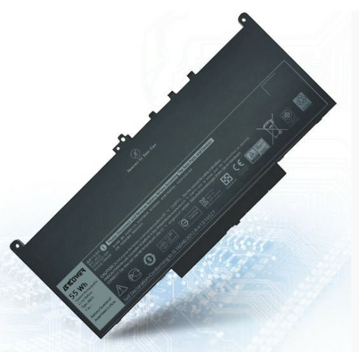 Аккумулятор (батарея) для Dell Latitude 12 E7270, E7470 тип 2