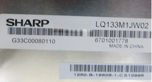  Матрица для Toshiba Portege R30-A,ЖК-дисплей LQ133M1JW02 для Sharp, 100% sRGB, соотношение сторон экрана 1000:1, матовый
