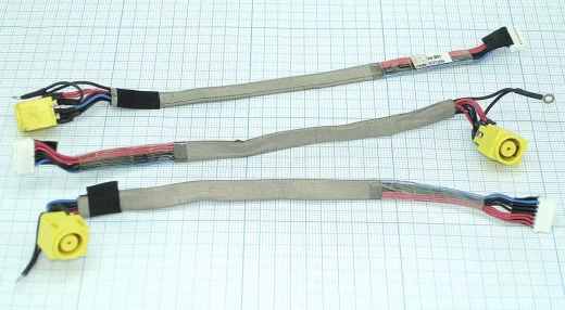 Разъем питания для ноутбука HY-LE004, LENOVO THINKPAD X60, X61 с кабелем