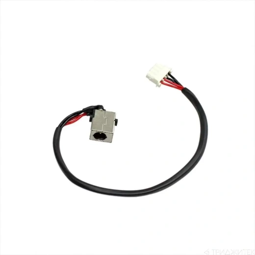 Разъем питания (зарядки) с кабелем для ноутбука Acer Aspire S3-392, S3-392G