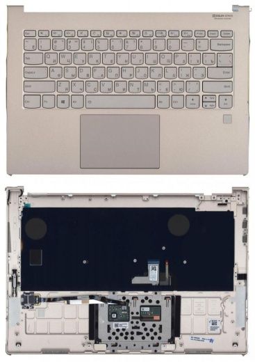 Клавиатура для ноутбука Lenovo Yoga C930-13IKB топкейс