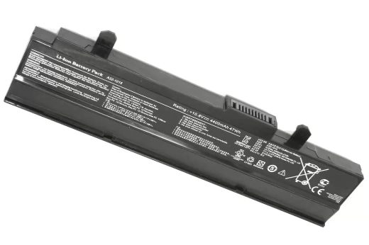 Аккумулятор для ноутбука Asus EEE PC 1015, 1016, 1011PX, VX6 4400-5200 мАч, 10.8-11.34В (оригинал)