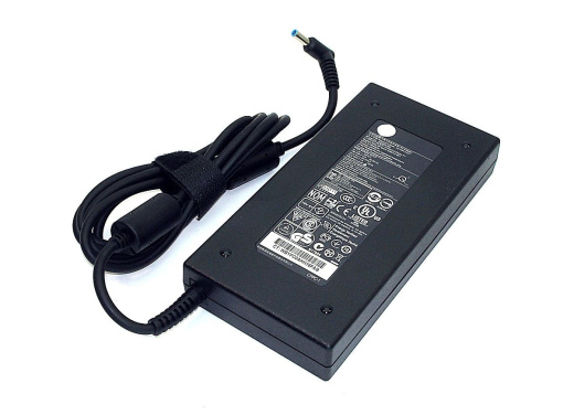 Блок питания (сетевой адаптер) для ноутбуков HP 19.5V, 7.7A, 150W, 4.5x3.0, (оригинал)
