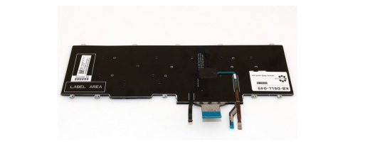 Клавиатура Dell Latitude E5550 E5570, Backlite, RU