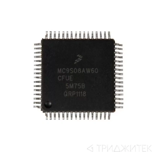 Микросхема MC9S08AW60 QFN-48