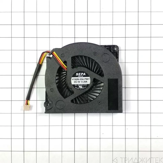 Вентилятор (кулер) для ноутбука Fujitsu LifeBook s6311 s6510 s6410 s2210