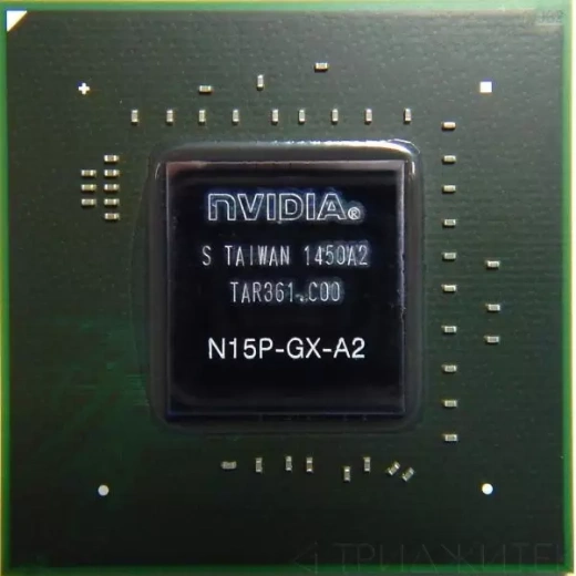 Видеочип NVIDIA N16P-GX-A2 б.у.