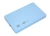 Бокс для жесткого диска 2,5" пластиковый USB 2.0 DM-2508 синий