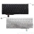 Клавиатура для Apple MacBook Pro 17 A1297, Early 2009 - Late 2011, Г-образный Enter UK