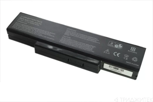 Аккумулятор (батарея) для ноутбука Asus A9, F2, F3, Z53, M51, S62, S96, X70E, (90-NFV6B1000Z, A32-Z96), 4400мАч, 11.1B