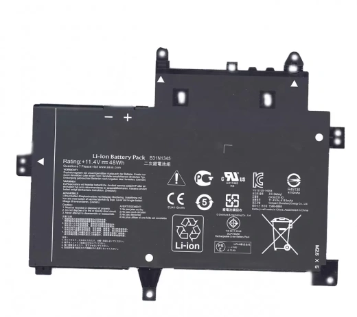 Аккумулятор B31N1345 для ноутбука Asus TP500LN 4210 мАч, 11.4В (оригинал)