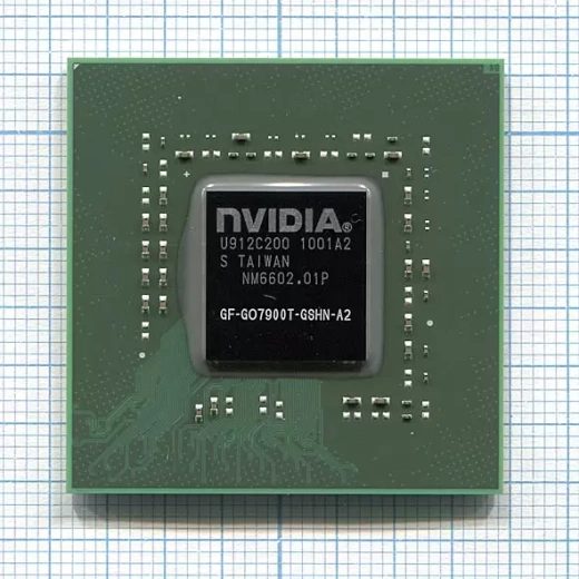 Видеочип NVIDIA GO7900T-GSHN-A2