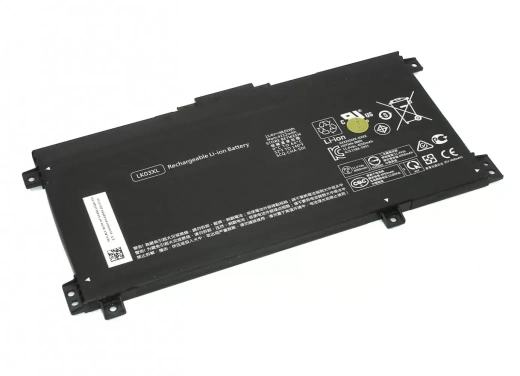 Аккумуляторная батарея для ноутбука HP Envy 17M (LK03XL) 11.55 В, 52, 5Втч (оригинал)