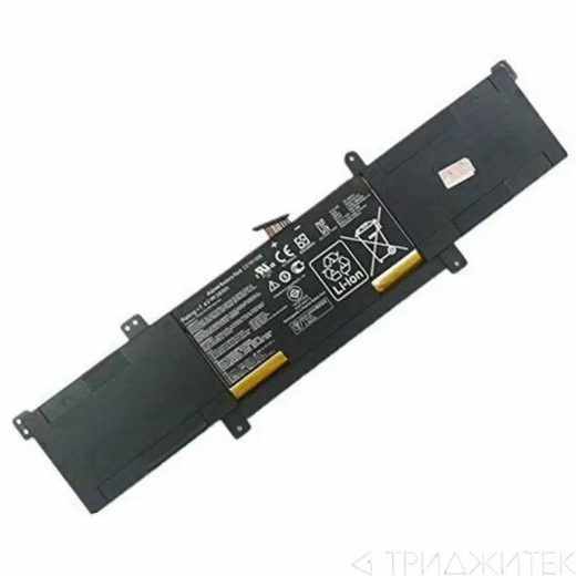 Аккумулятор (акб, батарея) C21N1309 для ноутбука Asus VivoBook S301LA, S301LP, Q301L 7.4 В, 5130 мАч (оригинал)