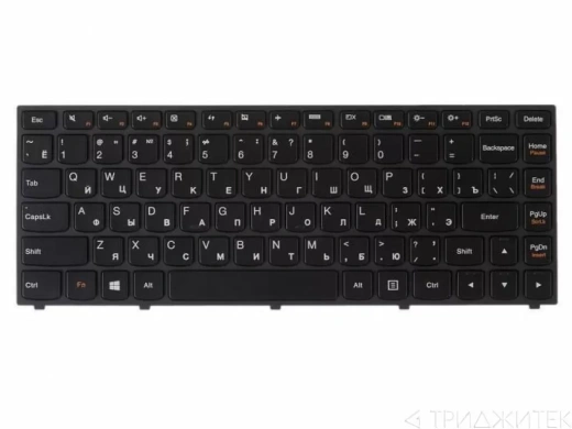 Клавиатура для ноутбука Lenovo Yoga 13, горизонтальный Enter