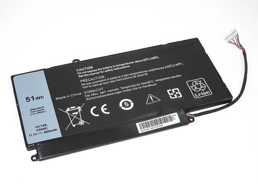 Аккумулятор для ноутбука Dell V5560-3S1P, 11.1 В, 4600 мАч