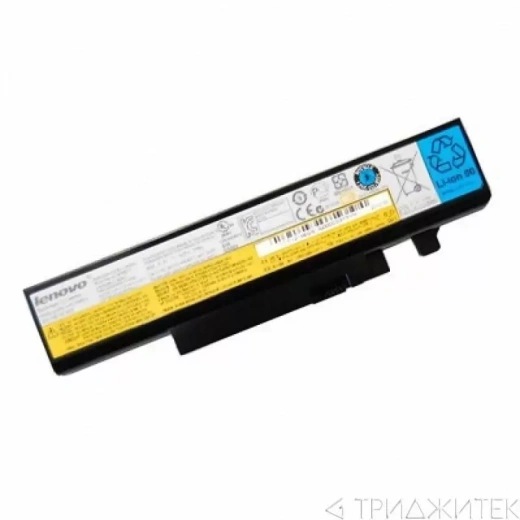 Аккумулятор (акб, батарея) L09N6D16 для ноутбукa Lenovo IdeaPad Y460 - б/у 11.1 В, 4400 мАч (оригинал)