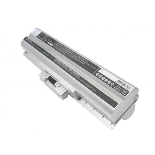 Аккумулятор CameronSino CS-BPS21HT для ноутбука Sony AIO VPCF11JFX/B VAIO VPCF11M1E, 11.1В, 6600 мАч, 73.26 Вт, Li-ion, серебро