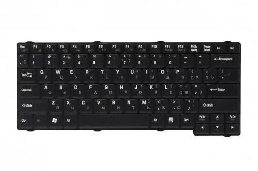 Клавиатура для ноутбука Toshiba Satellite L10, L15 RU,