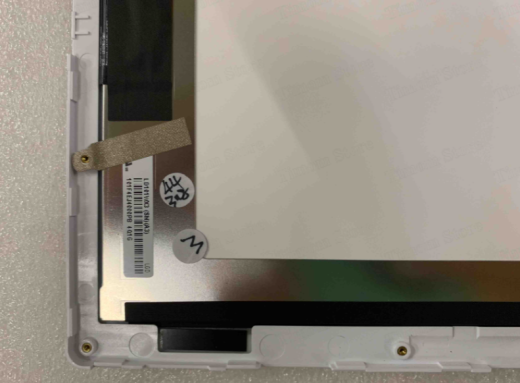 Матрица  для ноутбука LG 10T55 белый LGD диагональю 10,1 дюйма, ЖК-дисплей, сенсорный экран в сборе с рамкой