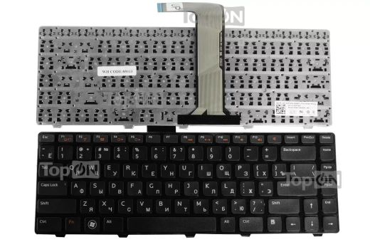 Клавиатура для ноутбука Dell Inspiron 15-N5040, 15-N5050, M5040, M5050, 5520, N4110, N5040, N5050; XPS 15, X501L, X502L; Vostro 3350, 3450, 3550, 3555 Series TOP-85013