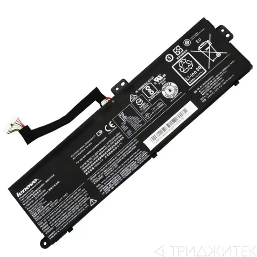 Аккумулятор для Lenovo Chromebook 100S, (L15L2PB0), 4500mAh, 7.6V (оригинал)