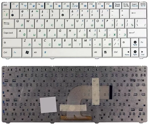 Клавиатура для ноутбука Asus EEE PC 1101HA,1101HGO