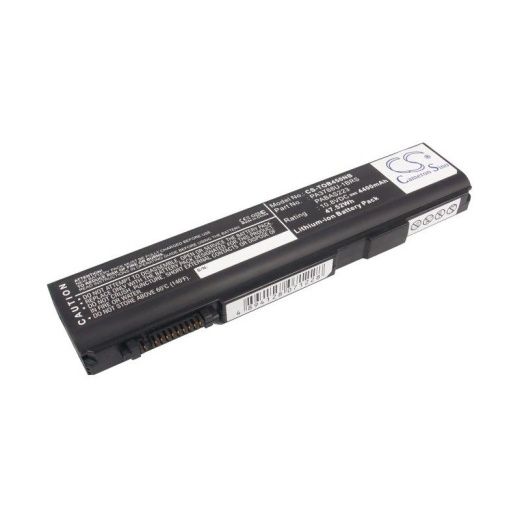 Аккумулятор CameronSino CS-TOB450NB для ноутбука Toshiba Dynabook Satellite B450/B, B451, 10.8В, 4400 мАч, 47.52 Вт, Li-ion, черный