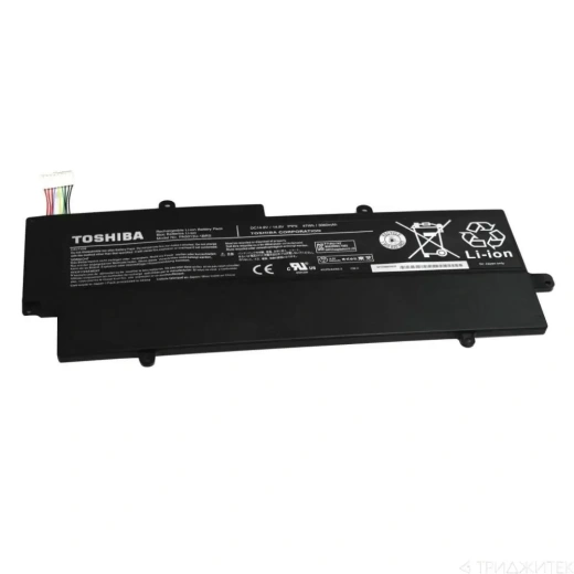 Аккумулятор (акб, батарея) pa5013u-1brs для ноутбука Toshiba Portege Z835, z830, z930, z935 14.4 В, 2600 мАч