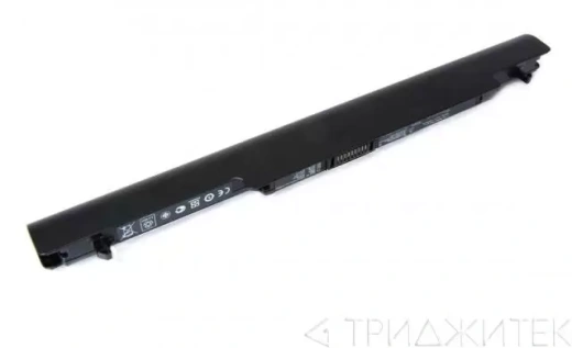 Аккумулятор для ноутбука Asus K46, K56, S46, A46, A56, S40, S405, S56, S505 series, черный, 14.4 В, 2600 мАч