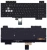 Клавиатура для ноутбука Asus ROG GL504 GL504GM GL504G GL504GS черная c белой подсветкой