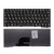 Клавиатура для ноутбука Acer Aspire One 531, A110, A150, D150, D210, ZG5 Series. Плоский Enter. Черная без рамки