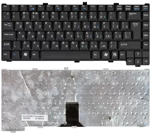 Клавиатура для ноутбука Fujitsu-Siemens Amilo M7440, M7440G Series