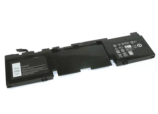 Аккумулятор (акб, батарея) (02P9KD, T0FWM) для ноутбука Dell Alienware 13 14.4B, 51Втч (оригинал)