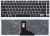 Клавиатура для ноутбука Toshiba Satellite M40-A, M40T-A, M45-A, M45T-A черная, рамка серая