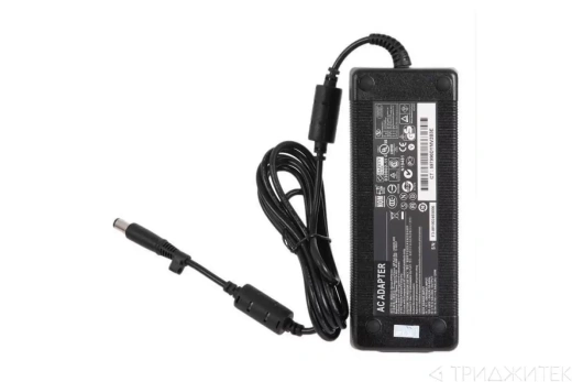 Блок питания (зарядное) для ноутбука HP Compaq 6710b, NX6320, Pavilion dm4, dv6, dv7, dv8, 8710p, 8710w, nw9440, 18.5 В, 6.5 А, 120 Вт