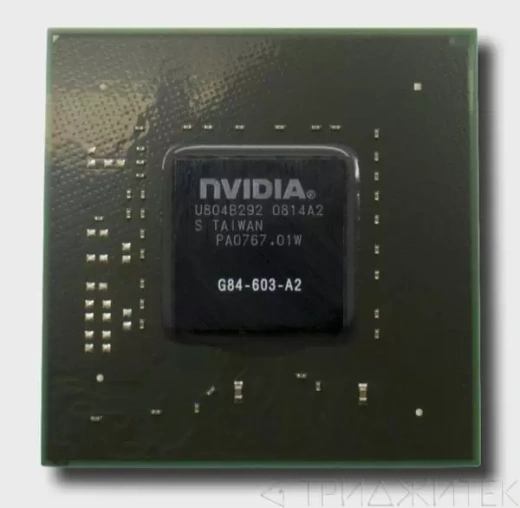 Видеочип NVIDIA G84-603-A2, код данных 14