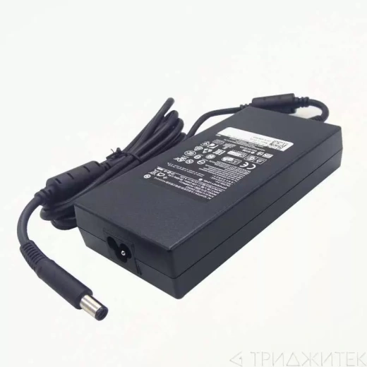 Блок питания (сетевой адаптер) для ноутбуков Dell 19,5V 10.8A 210W 7.4x5.0, без сетевого кабеля (оригинал)