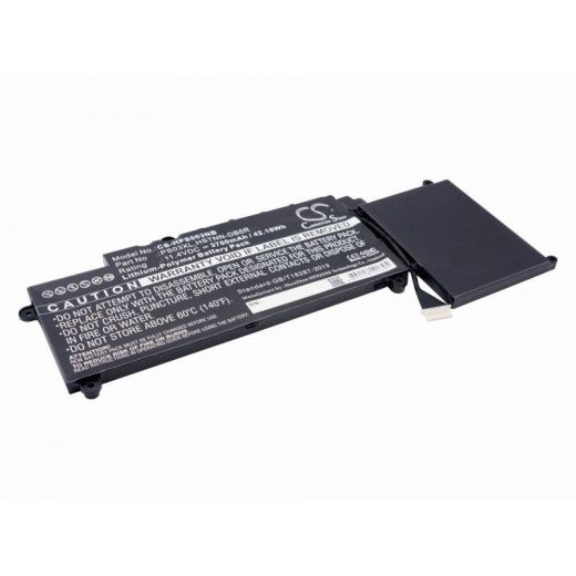 Аккумулятор CameronSino CS-HPS003NB для ноутбука HP Pavilion X360, X360 310, X360 310 G1, 11.4В, 3700 мАч, 42.18 Вт, Li-Polymer, черный